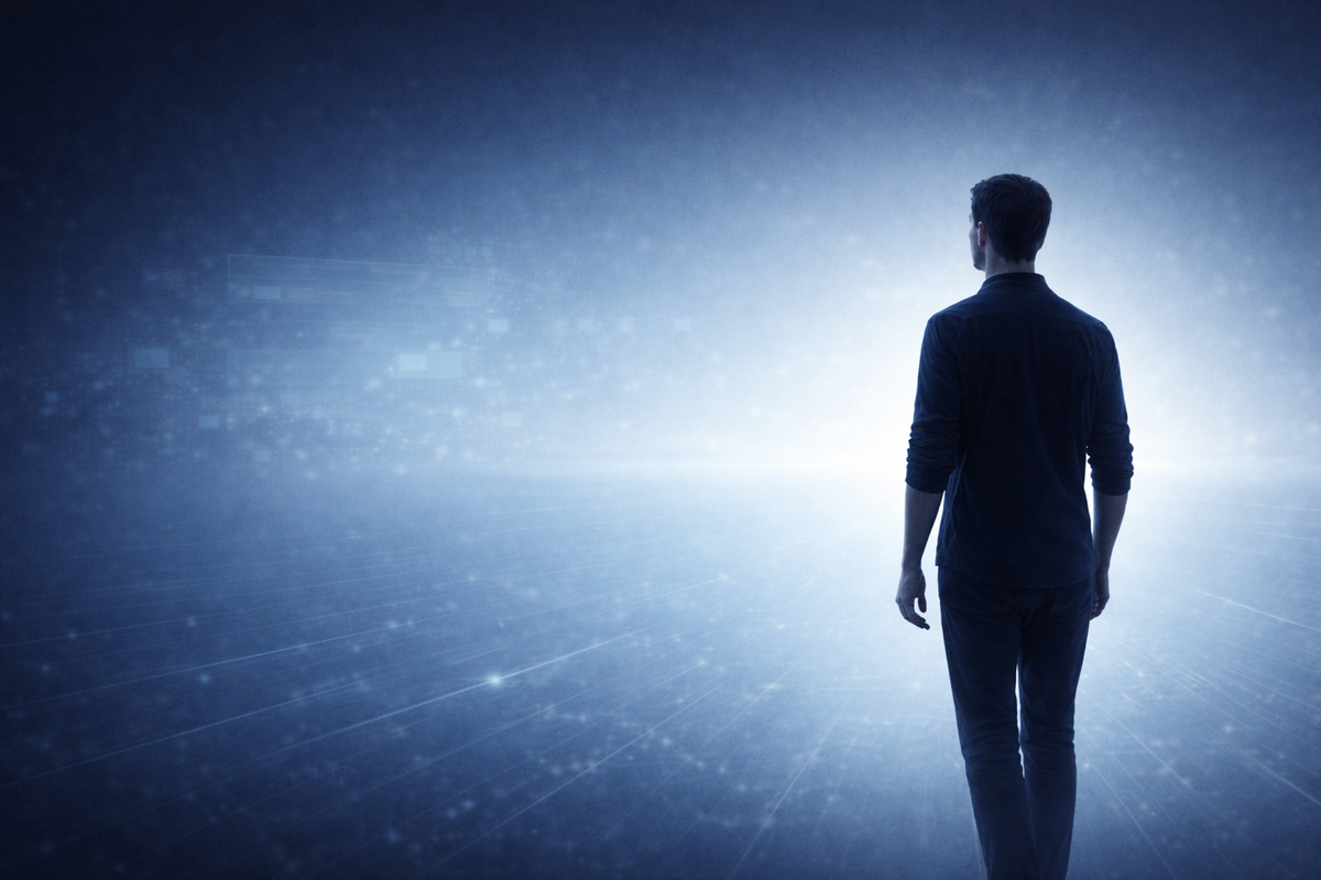 Технология в фоне