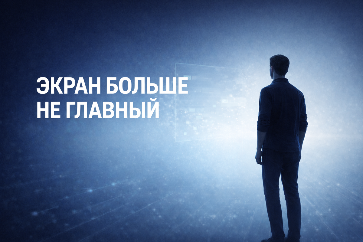 Футуристическая цифровая иллюстрация в стиле Technora