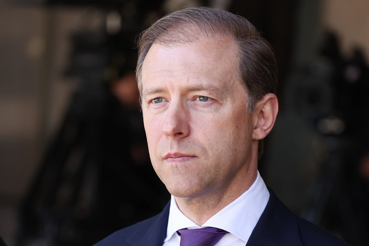    Первый зампред правительства РФ Денис Мантуров  Валерий Шарифулин/POOL/ТАСС