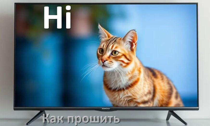 
Как обновить прошивку телевизора Hi с помощью USB флешки и через компьютер