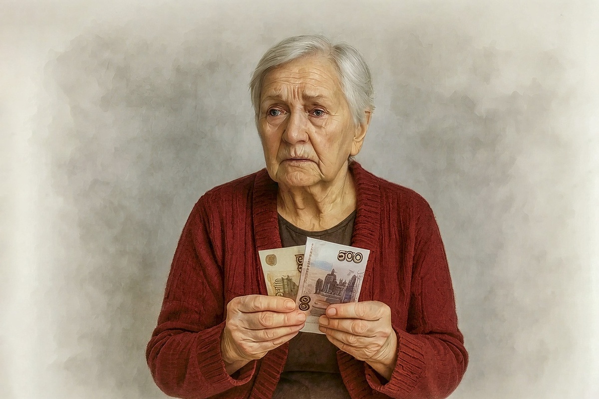 Рост пенсий слишком отстает от зарплат.  Фото: Изображение сгенерировано с помощью ИИ / Маргарита Неклюдова