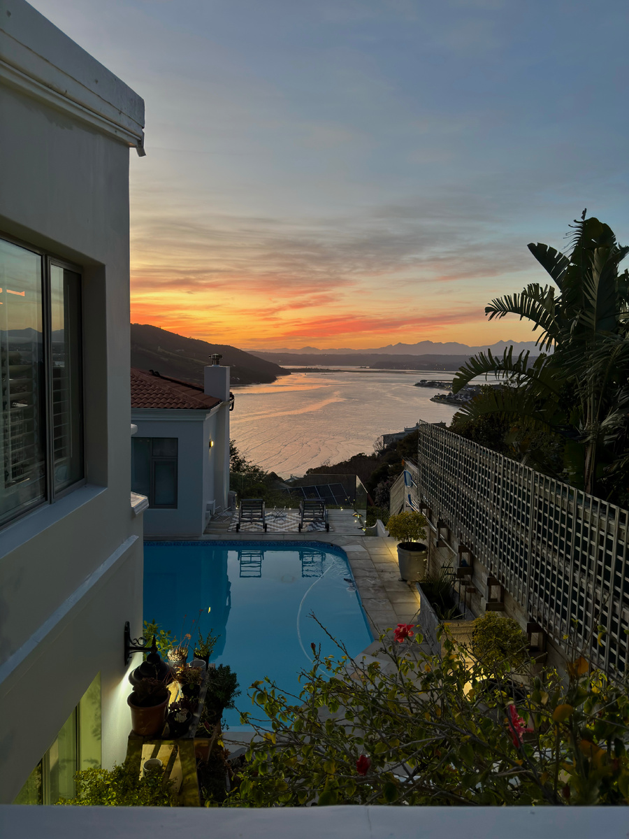 Вид из нашего жилища в Найсне