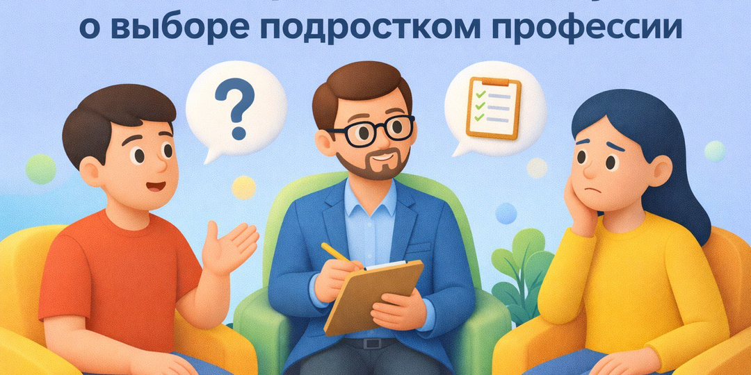 10 вопросов психологу о выборе профессии подростком (Часть 1)