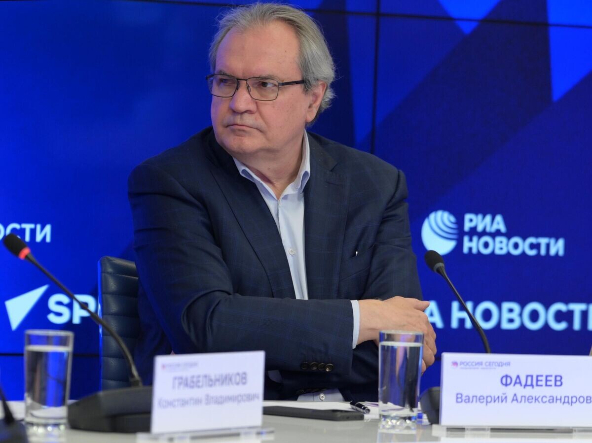    Советник Президента Российской Федерации, председатель Совета при Президенте Российской Федерации по развитию гражданского общества и правам человека Валерий Фадеев | © РИА Новости / Мария Девахина