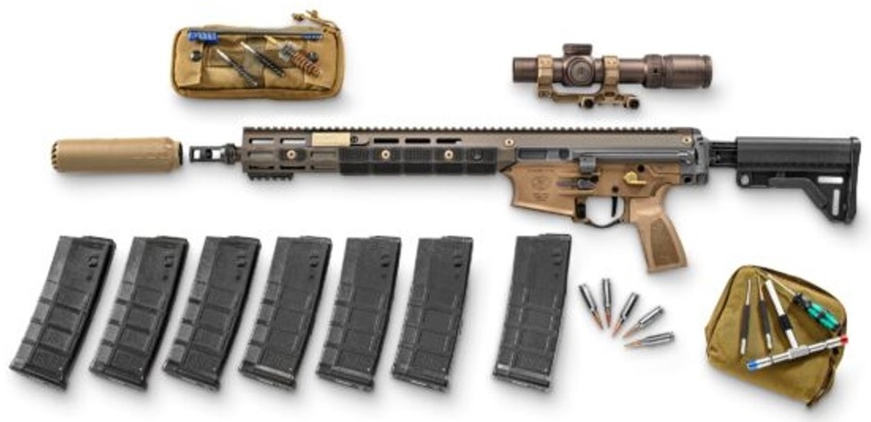 Штурмовая винтовка IWS.