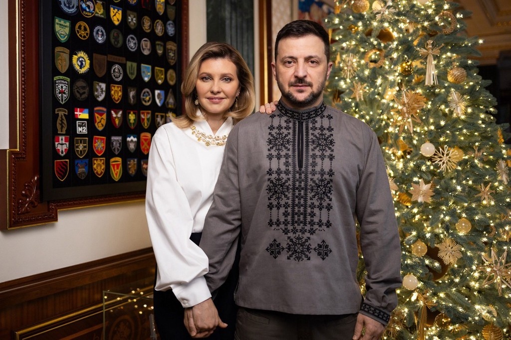    Фото © Telegram / Zelenskiy / Official