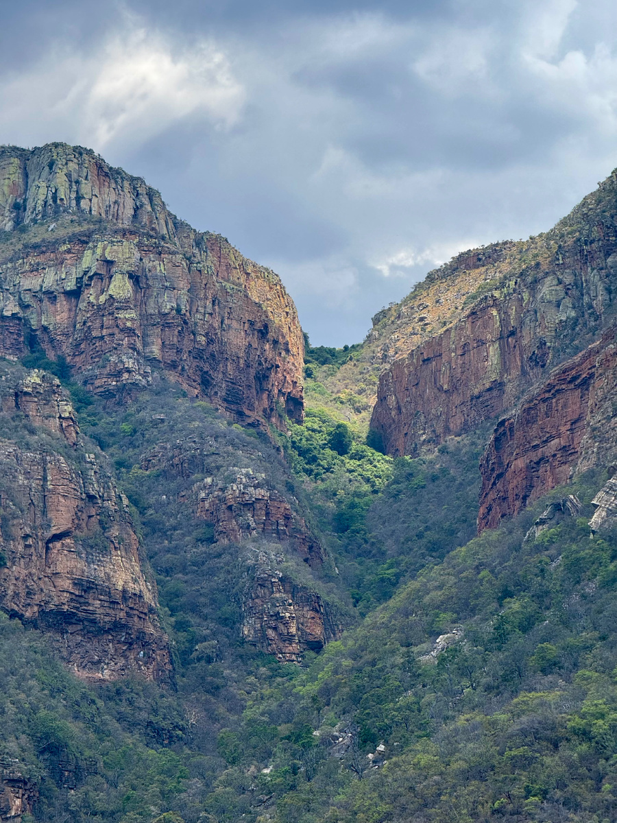 Каньон реки Блайд