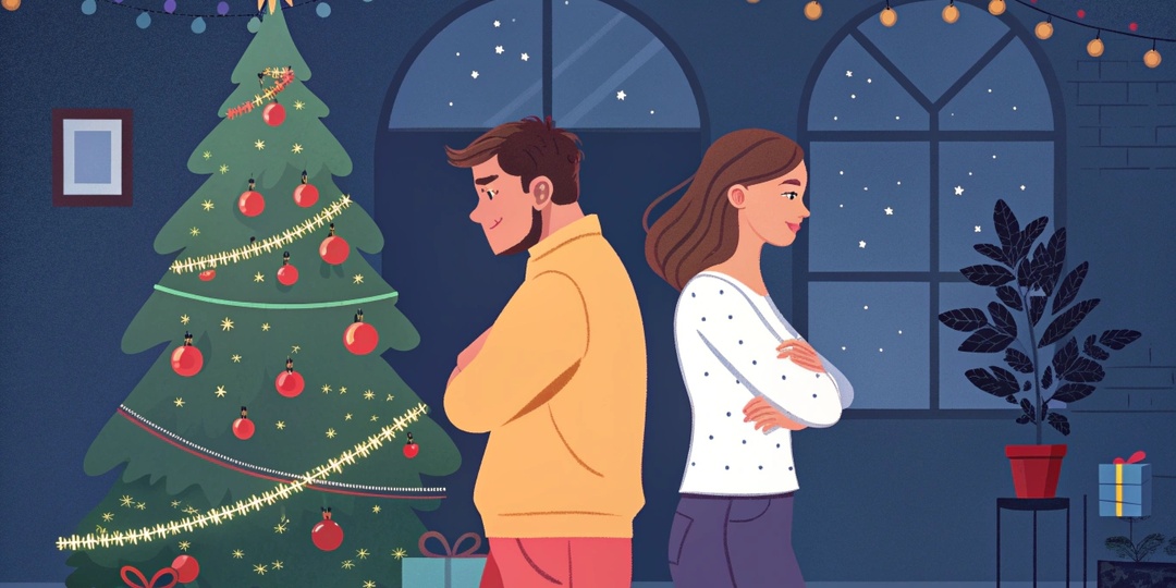 Страшно встречать Новый год вдвоём? Почему праздник без гостей вызывает тревогу — объясняет психолог