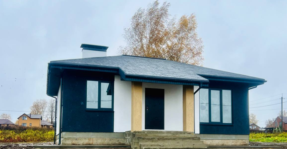 Проект Марсель 60 кв.м., КП Ивановка