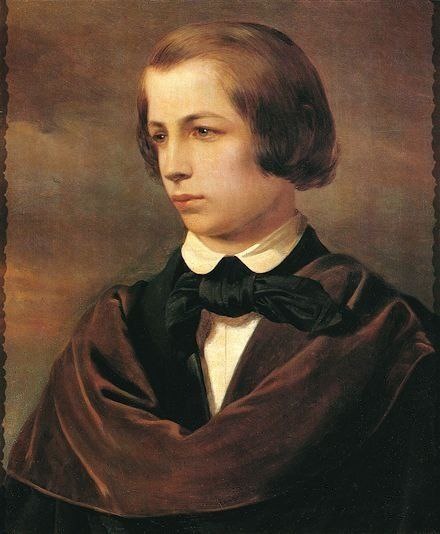 Юный Ф. Шопен