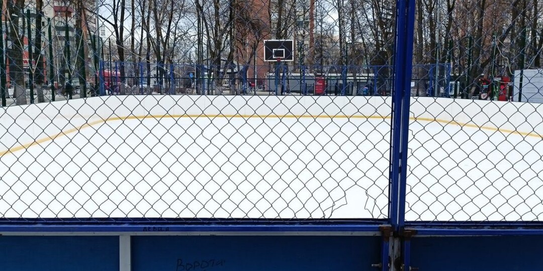 В Пензе планируется залить 30 ледовых площадок