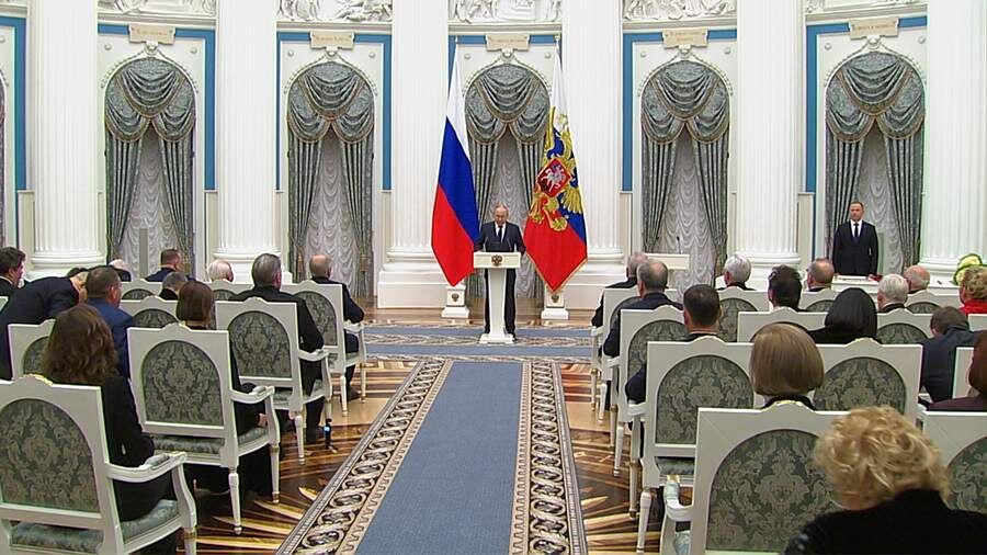    Фото: Официальный сайт президента РФ