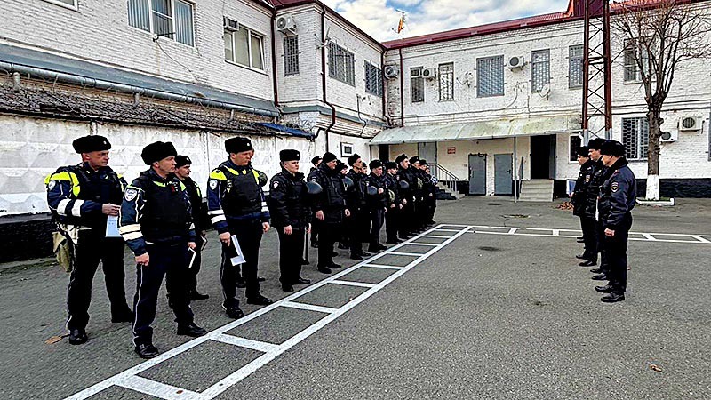    В Курганинском районе полицейские провели ОПМ «Правопорядок»