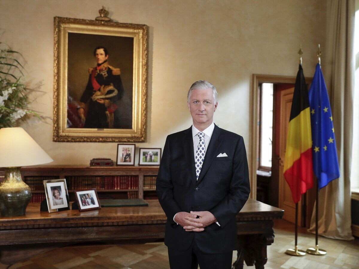    Король Бельгии Филипп | © AP Photo / Stephanie Lecocq