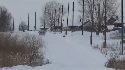     В небольшой деревне в Назаровском округе появилась современная связь
