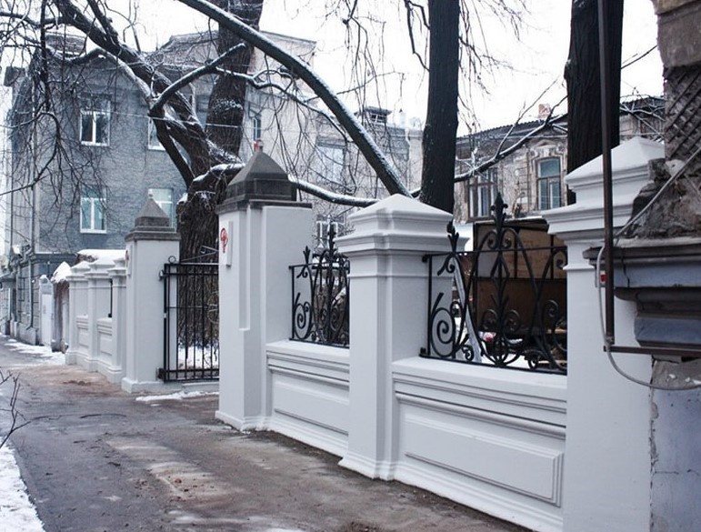    Она была была построена в конце XIX века