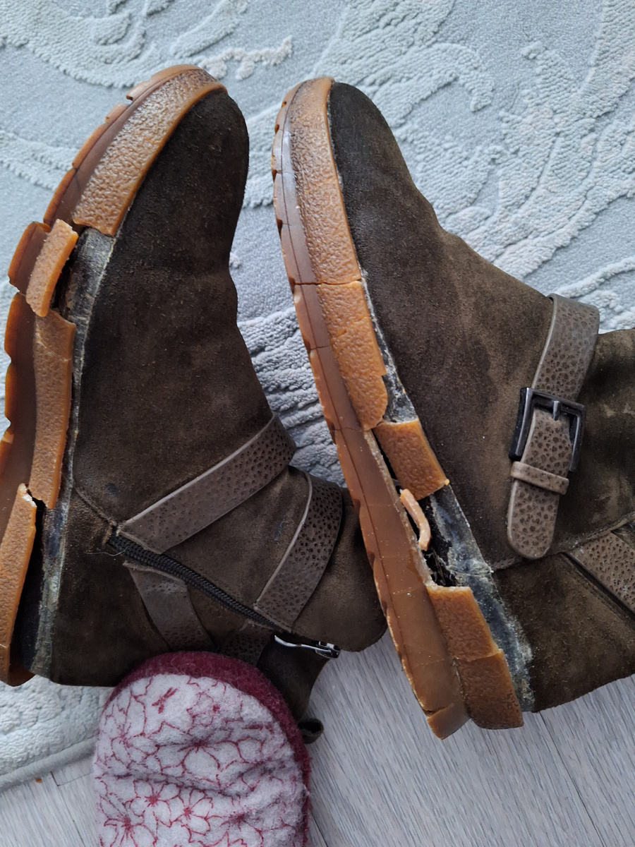 Ботиночки бабушкины