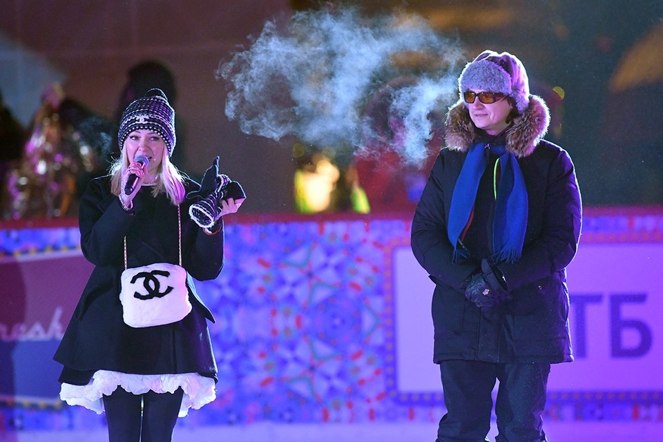    Яна Рудковская и Сергей Филин Владимир ВЕЛЕНГУРИН