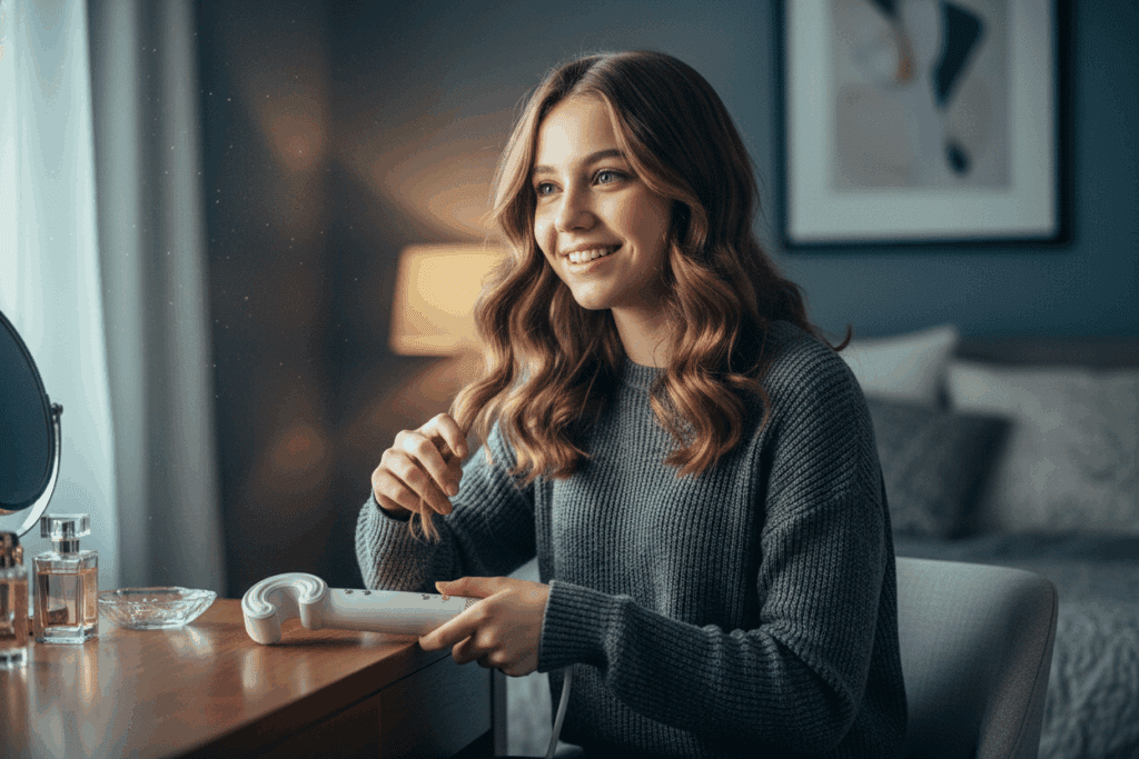    Интервью с детским парикмахером: безопасна ли укладка стайлером для подростков? TELZEN