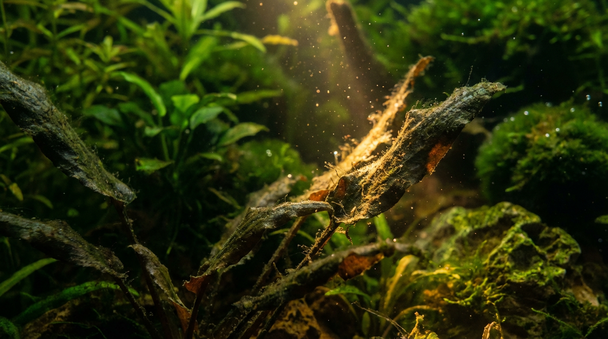 Растения в аквариуме чернеют и гниют: 5 причин и как спасти за неделю