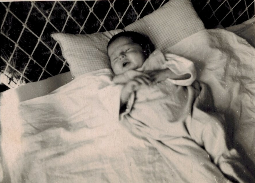 На фото - автор, как ни трудно в это поверить.