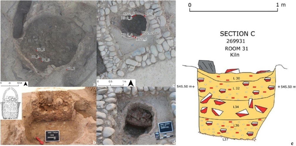     Фото: Journal of Archaeological Science