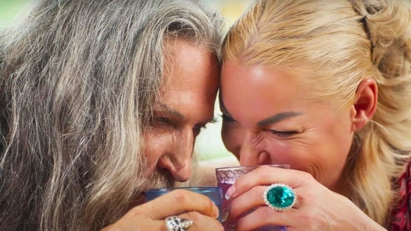     Анастасия Волочкова и Никита Джигурда. Фото: кадр видео YouTube.