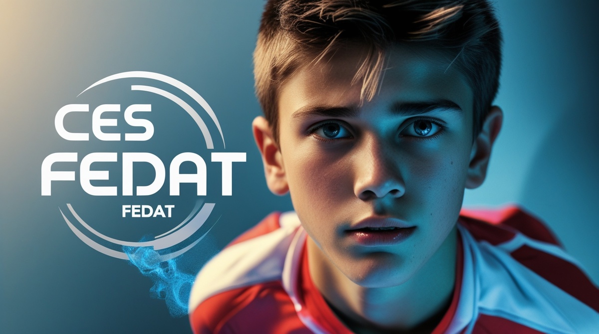 🤖 Иллюстрация улучшена нейросетью | ЦЭС ФЕДАТ | Юный спортсмен ищет спонсора