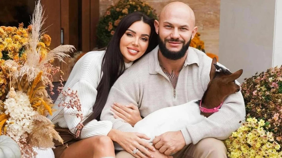    Джиган и Оксана Самойлова. Фото: Инстаграм (запрещён в РФ) @iamgeegan