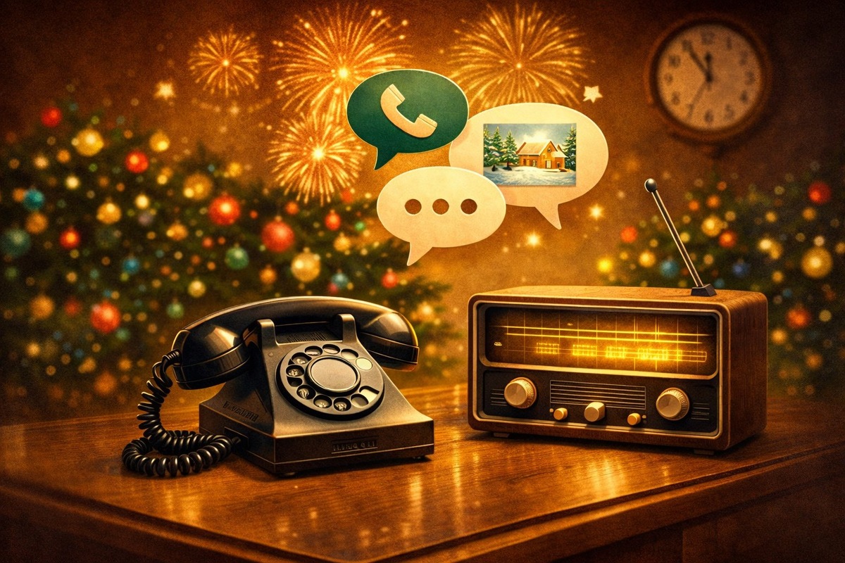    Уже придумали, что использовать для поздравлений вместо WhatsApp