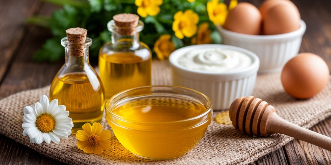 Медовый сеанс красоты: 5 рецептов масок для волос