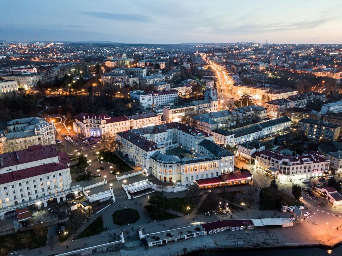    Вид на город Севастополь | © РИА Новости / Алексей Мальгавко