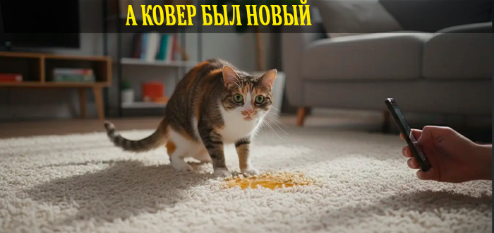 взрослая кошка перестала ходить в лоток