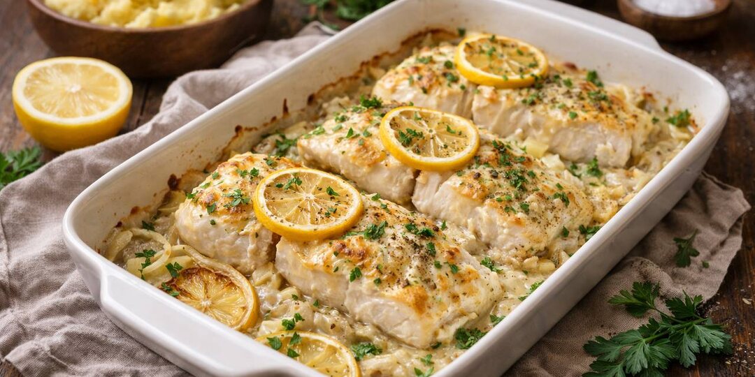 Почему эту запечённую рыбу съедают без споров