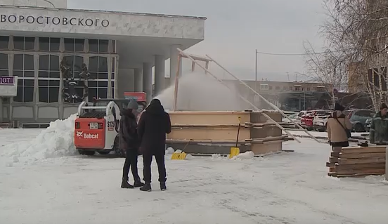     Тысяча ледовых блоков и тонны снега уже ждут творцов со всего мира в Красноярске