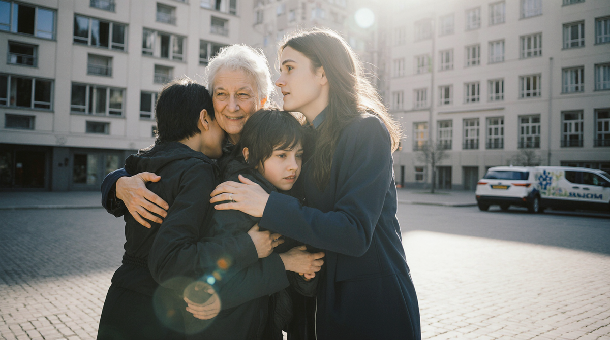 Чтобы внуки поняли цену дома, им нужно было пройти сложный жизненный путь.
