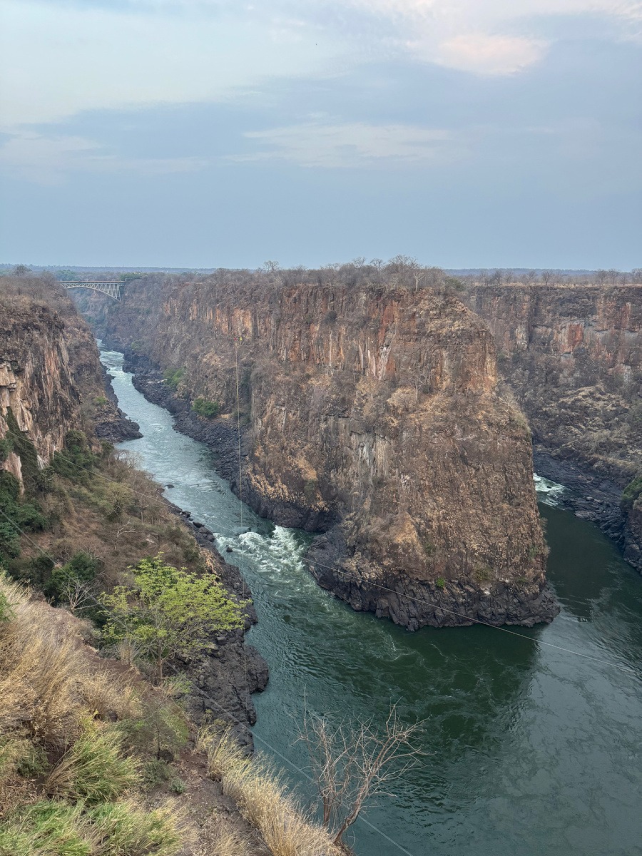 Вид в The Lookout Cafe