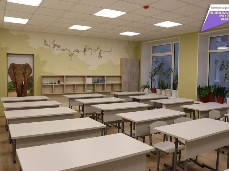     Новая атмосфера вдохновит детей на учёбу и развитие. Фото: пресс-центр правительства Новгородской области
