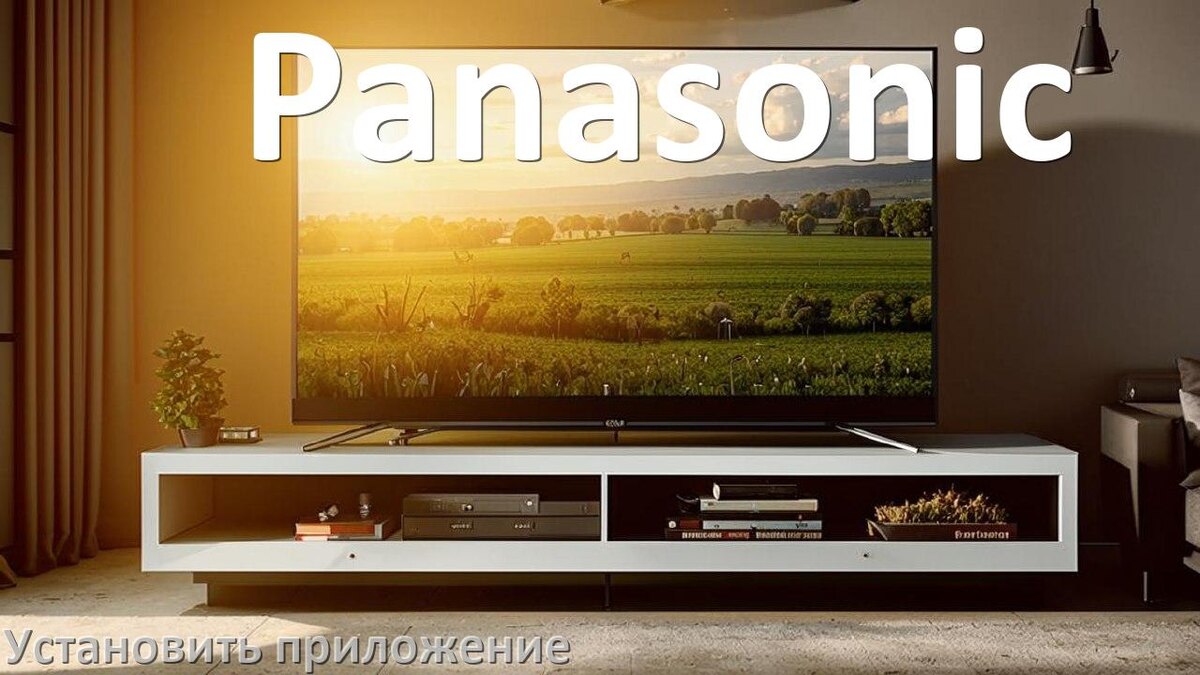 
Как установить приложение на телевизор Panasonic с флешки и скачать программу через телефон и компьютер