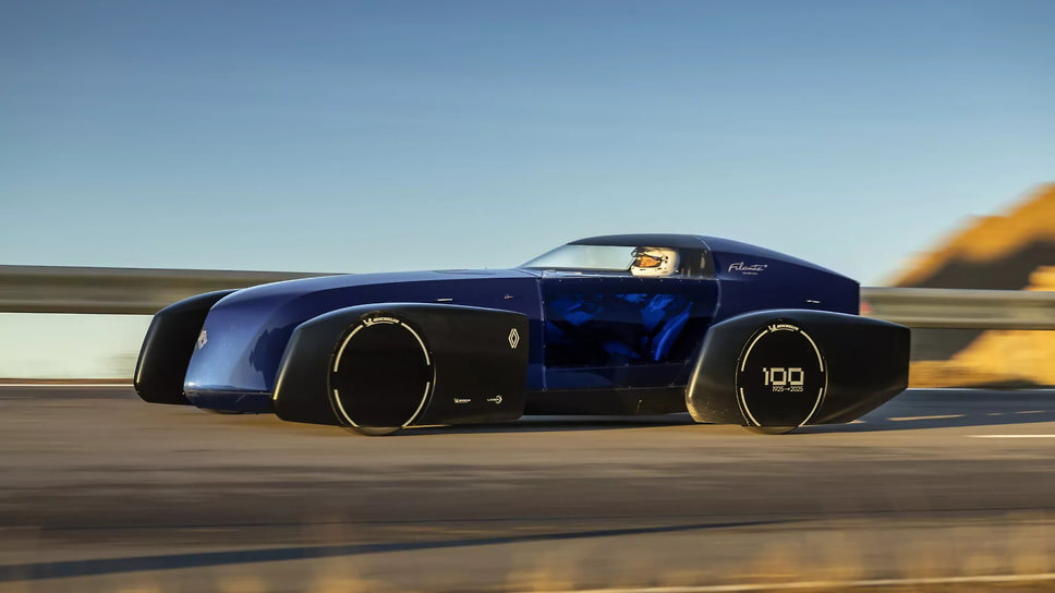 Renault Filante Record 2025.📷Фото: Renault