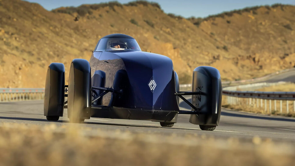 Renault Filante Record 2025.📷Фото: Renault