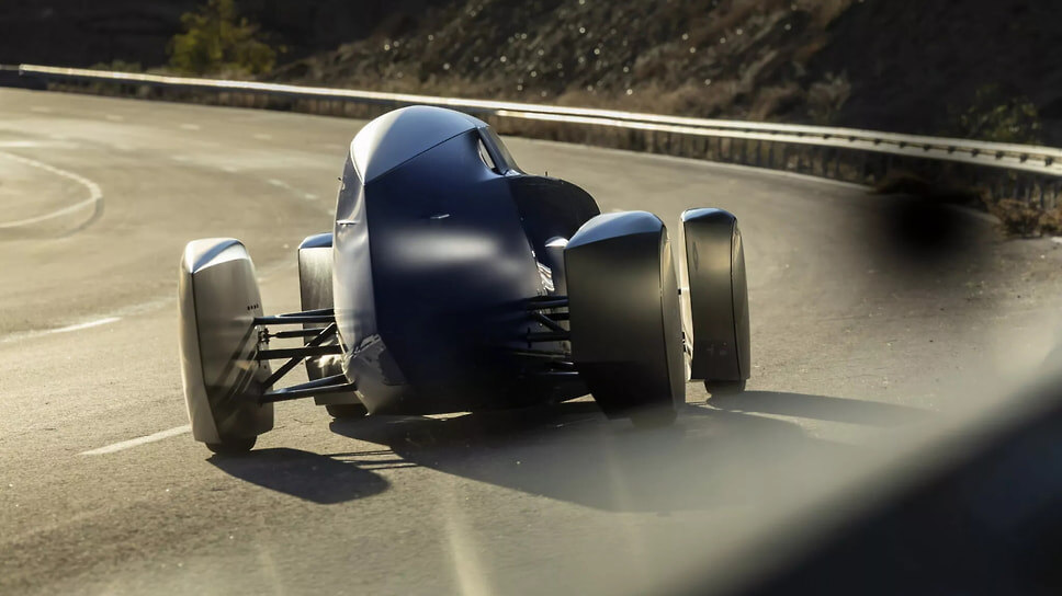 Renault Filante Record 2025.📷Фото: Renault