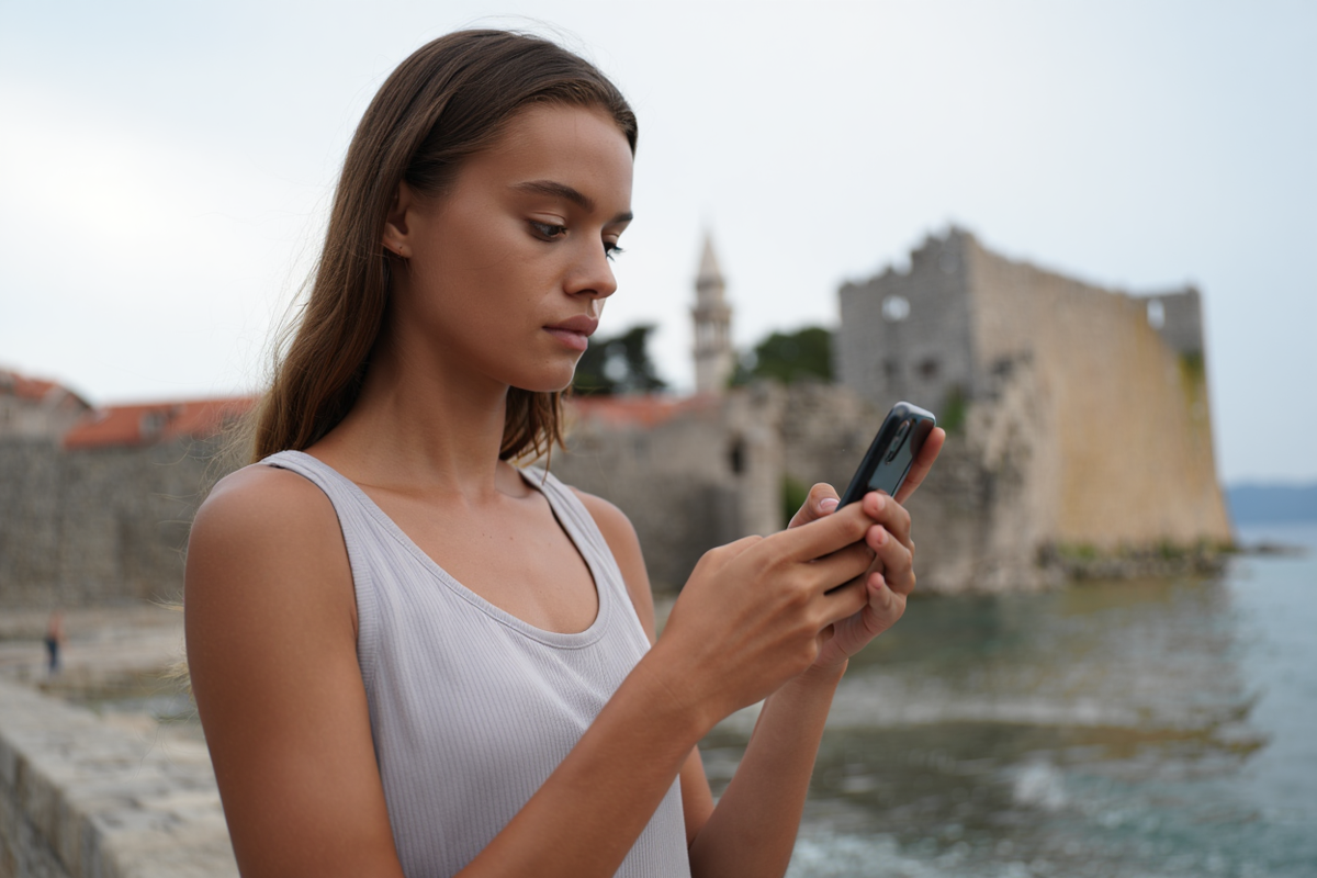 eSIM операторы для связи в Будве