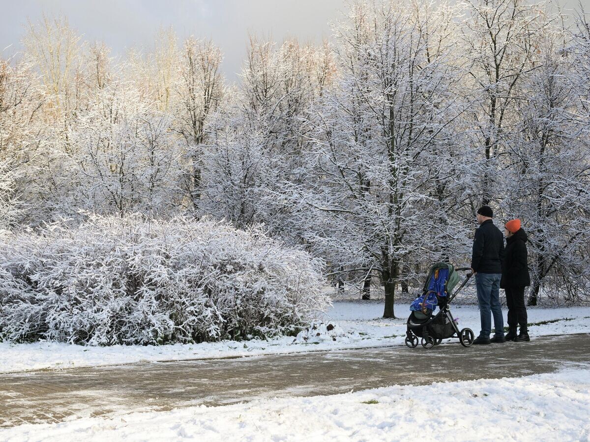    Отдыхающие в Воронцовском парке | © РИА Новости / Алексей Никольский