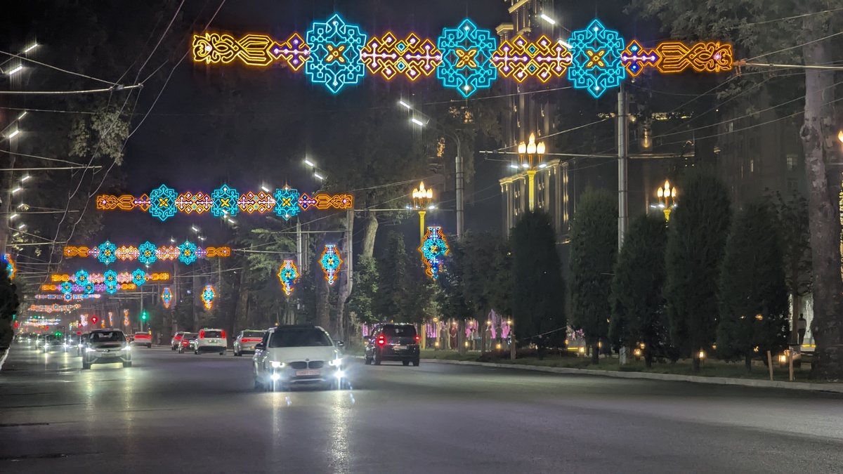 Проспект Рудаки