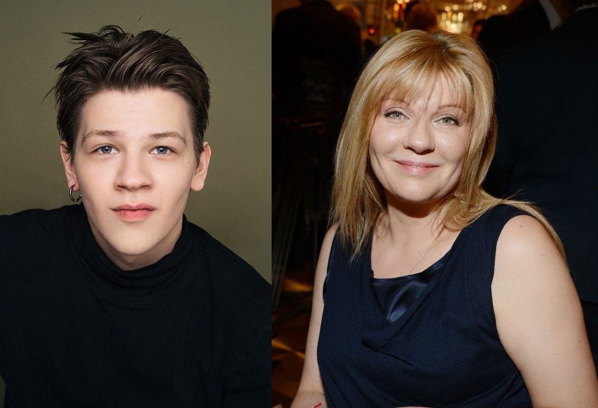 Антон Шаврин – сын Анны Ардовой