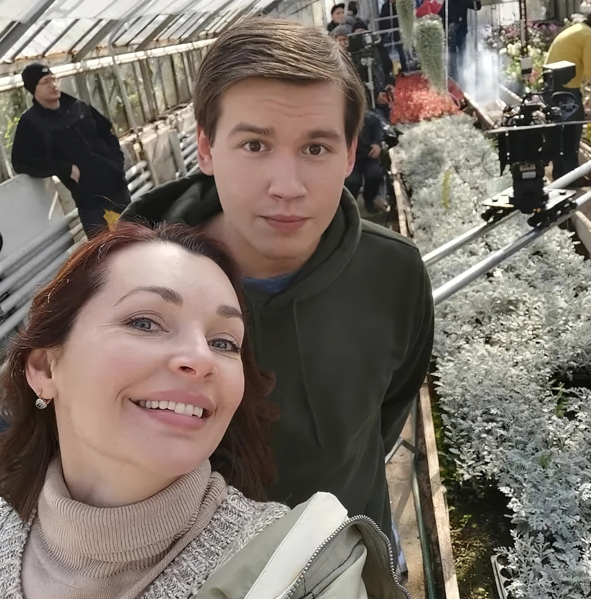 Артем Вершинин и Наталья Антонова