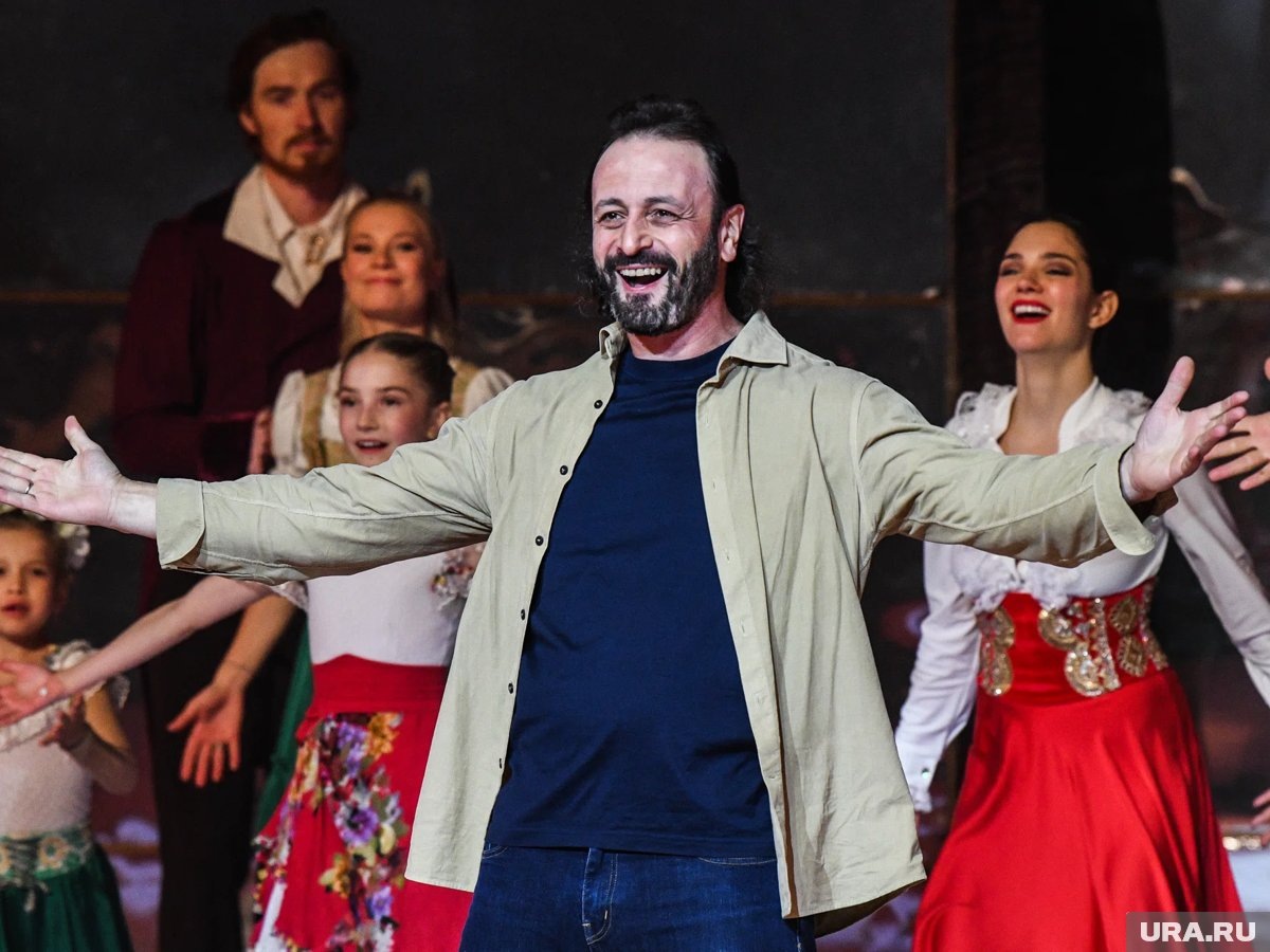    Илья Авербух привезет в Екатеринбург новогоднее шоу