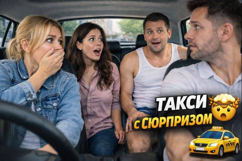 🤯 Девушка назвала адрес — и в такси влетел СЮРПРИЗ