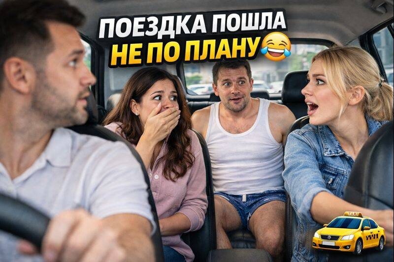 🤯 Девушка назвала адрес — и в такси влетел СЮРПРИЗ